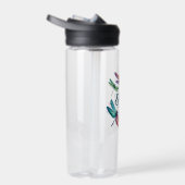 Soar High - Artistic Dragonfly Trinkflasche (Rechts)