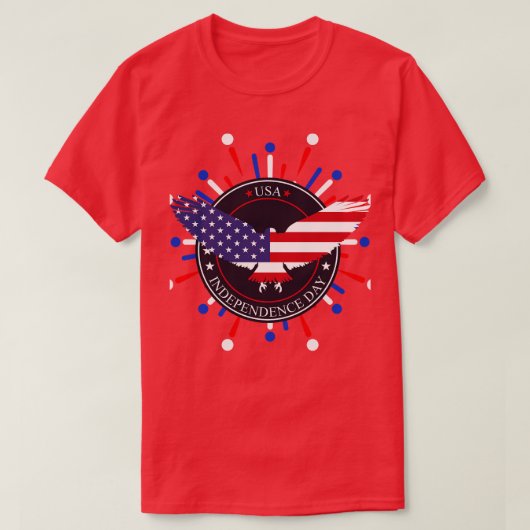 Soar High USA T-Shirt (Design vorne)
