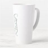 Soar Latte Tasse (Rechte Ecke)