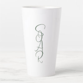 Soar Latte Tasse