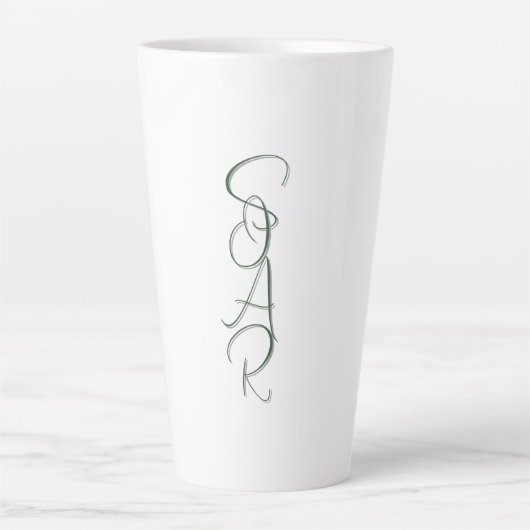 Soar Latte Tasse (Vorderseite)