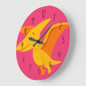 Soar & Shine Wall Uhr (Winkel)