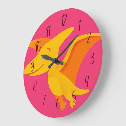 Soar & Shine Wall Uhr (Winkel)