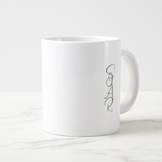 Soar Specialty Mug Jumbo-Tasse (Vorderseite Rechts)