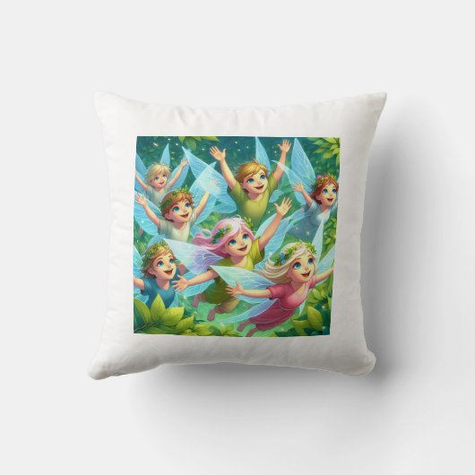 Soar Spirits Kissen (Rückseite)