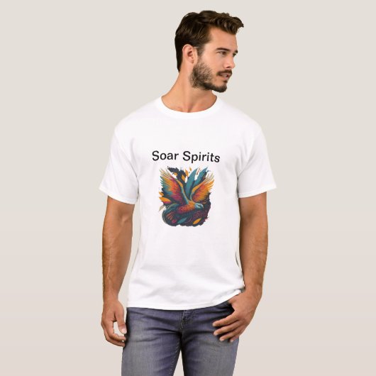 Soar Spirits T-Shirt (Vorne ganz)