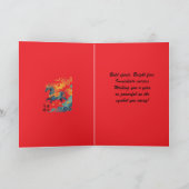 Soar To Succeed Karte (Innenseite)