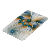 Soaring, Abstract Fantasy Fractal Art With Blue Magnet (Linke Seite)