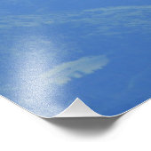 Soaring Adler Christliche Stärke Isaiah 40:31 Fotodruck (Ecke)