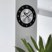 Soaring Adler Personalisiert, Christliche Wall Clo Große Wanduhr