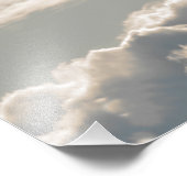 Soaring Bald Eagle Fotodruck (Ecke)