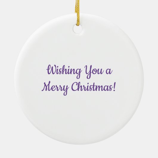 Soaring Bald Eagle Keramik Ornament (Hinten)