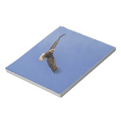 Soaring Bald Eagle Notizblock (Rotiert)