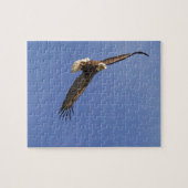 Soaring Bald Eagle Puzzle (Horizontal)