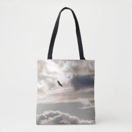Soaring Bald Eagle Tasche