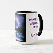 Soaring Bald Eagle Tasse (VorderseiteRechts)