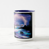 Soaring Bald Eagle Tasse (Zentrum)