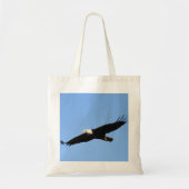 Soaring Bald Eagle Tragetasche (Vorne)