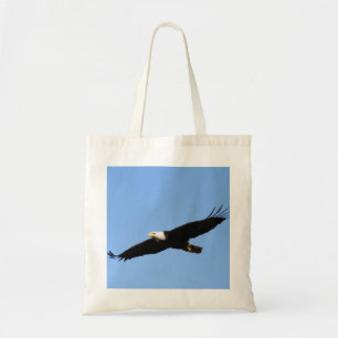 Soaring Bald Eagle Tragetasche