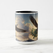 Soaring Beyond Limits Tasse (Zentrum)