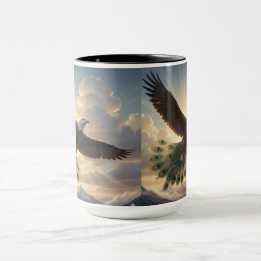 Soaring Beyond Limits Tasse (Zentrum)