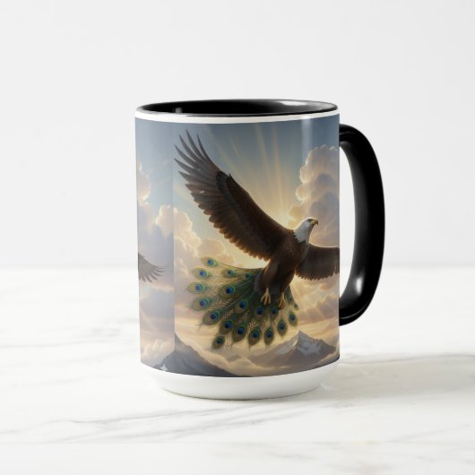 Soaring Beyond Limits Tasse (VorderseiteRechts)