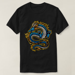 Soaring Blue Dragon T-Shirt