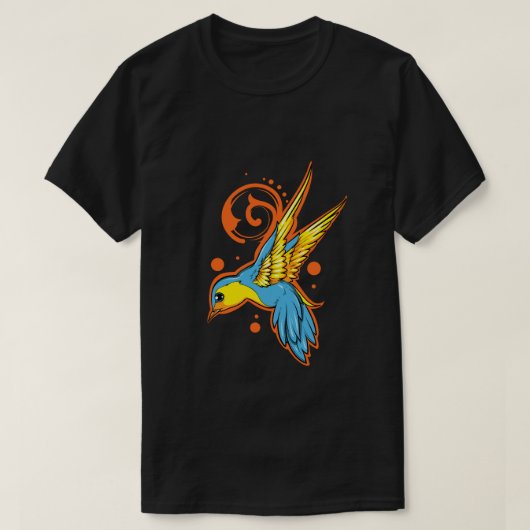 Soaring Bluebird T-Shirt (Design vorne)