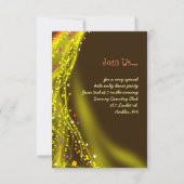 Soaring Dove Bat Bar Mitzvah Empfang Party Card Einladung (Vorderseite)