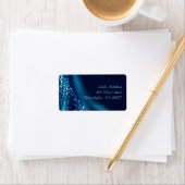 Soaring Dove Bat Bar Mitzvah Rücksendeadresse Adressaufkleber (Insitu)