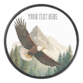 Soaring Eagle Eishockey Puck