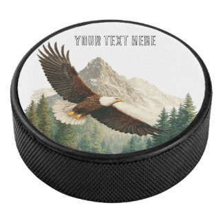 Soaring Eagle  Eishockey Puck