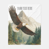 Soaring Eagle  Fleecedecke (Vorderseite)