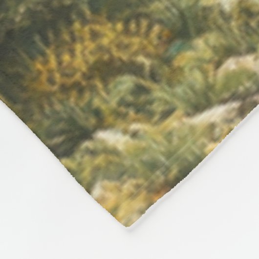 Soaring Eagle  Fleecedecke (Ecke)