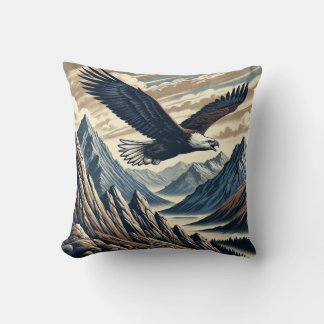 Soaring Eagle Kissen