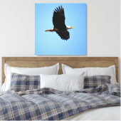 Soaring Eagle Leinwanddruck (Insitu (Schlafzimmer))
