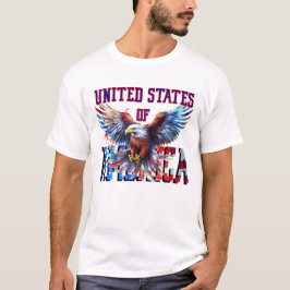 Soaring Eagle Patriotic T-Shirt