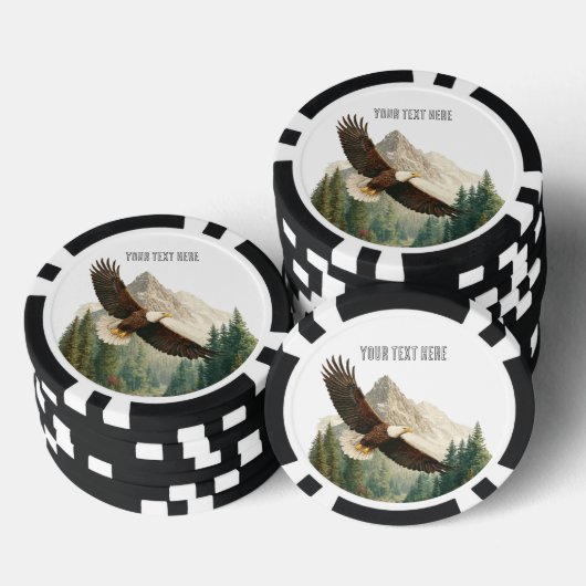 Soaring Eagle  Pokerchips (Stapel)