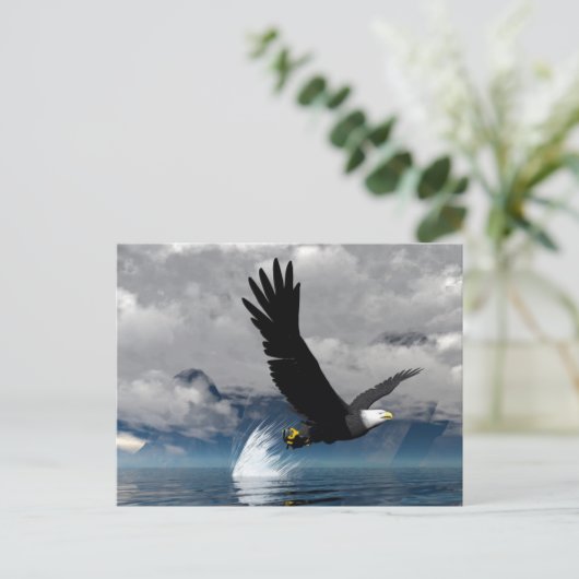Soaring Eagle Postcard Postkarte (Stehend Vorderseite)