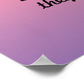 Soaring Eagle Poster (Ecke)