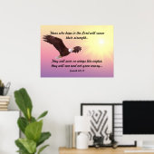 Soaring Eagle Poster (Heimbüro)