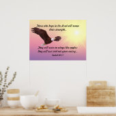 Soaring Eagle Poster (Küche)