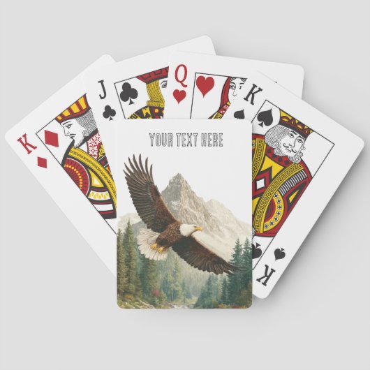 Soaring Eagle  Spielkarten (Rückseite)