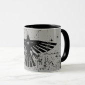 Soaring Eagle Tasse (VorderseiteRechts)
