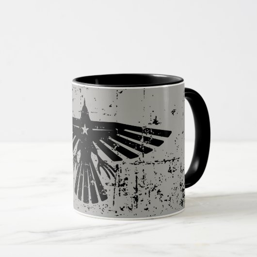 Soaring Eagle Tasse (VorderseiteRechts)