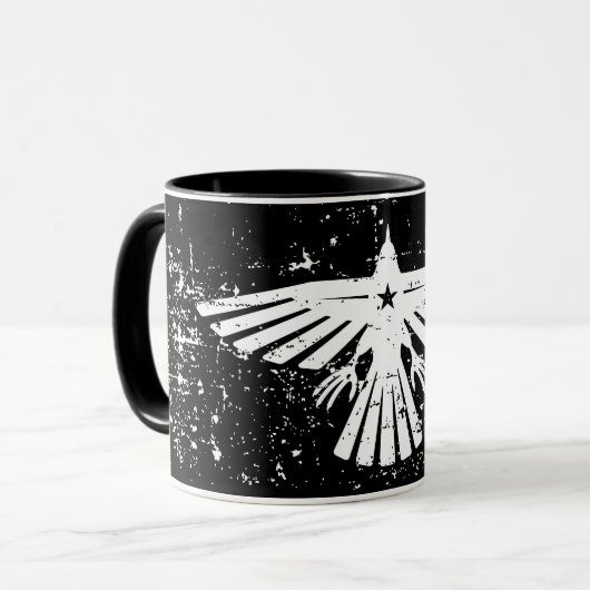 Soaring Eagle Tasse (Vorderseite Links)