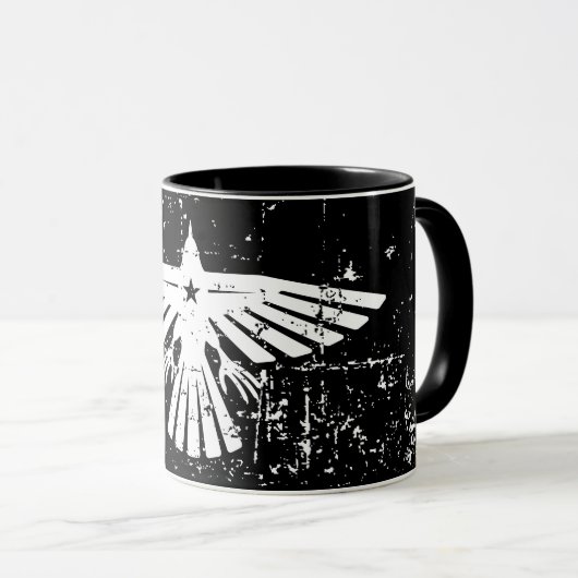Soaring Eagle Tasse (VorderseiteRechts)