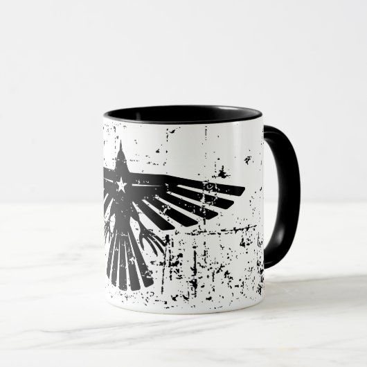 Soaring Eagle Tasse (VorderseiteRechts)