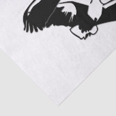 Soaring Eagles Seidenpapier (Ausschnitt)