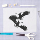 Soaring Eagles Seidenpapier (Handwerk)